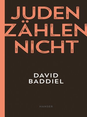 cover image of Juden zählen nicht